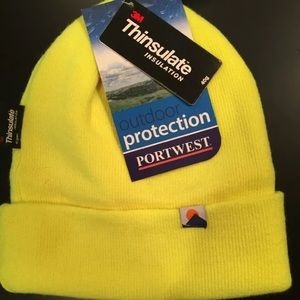 Portwest Insulated Beanie w/ Thinsulate - Yellow